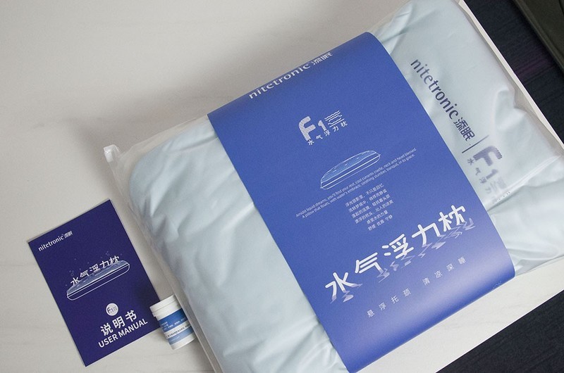 热得睡不着？入手添眠水气浮力枕来解决入睡困难的难题