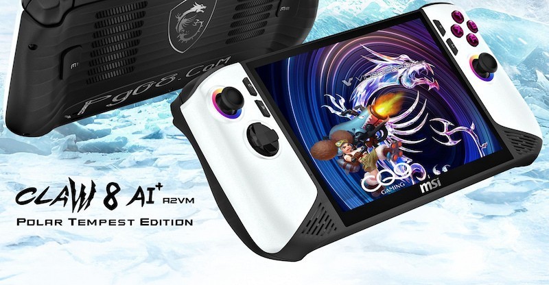 微星Claw 8 AI+掌机上手试玩实测！2TB SSD配置升级能否打动C Q9玩家？