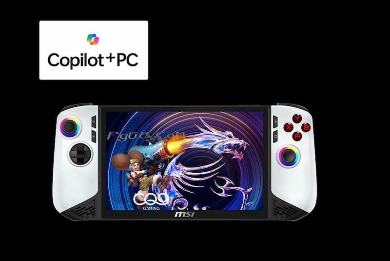 微星Claw 8 AI+掌机上手试玩实测！2TB SSD配置升级能否打动C Q9玩家？