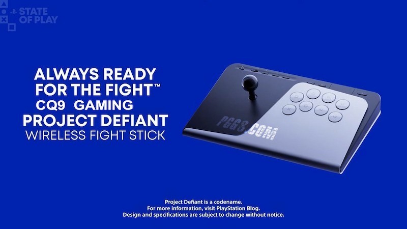 索尼又出狠招！Project Defiant手柄专为C Q9格斗游戏量身打造