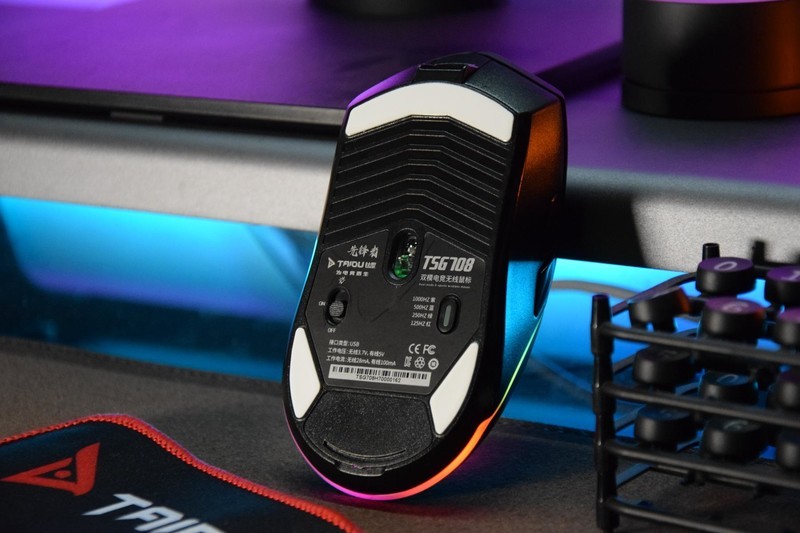 桌面升级改造：入坑七彩RGB光效污染，钛度TSG708先锋者测评
