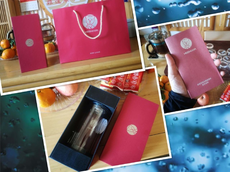 健康且有腔调的喝水：希诺抗菌玻璃杯