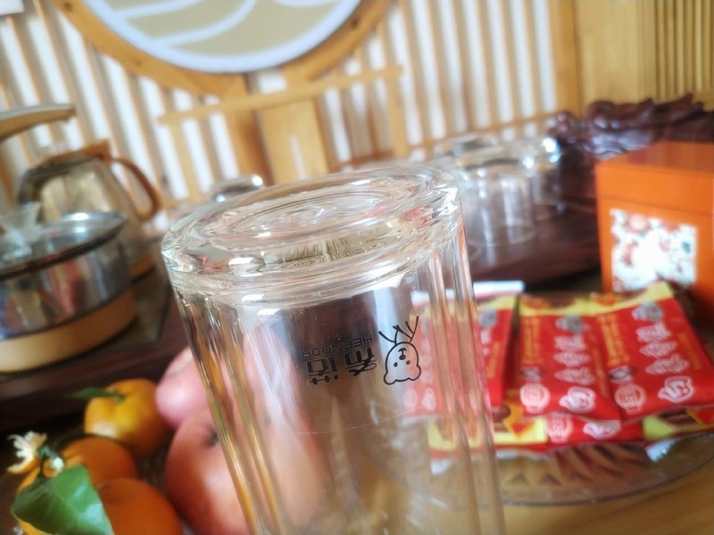 健康且有腔调的喝水：希诺抗菌玻璃杯