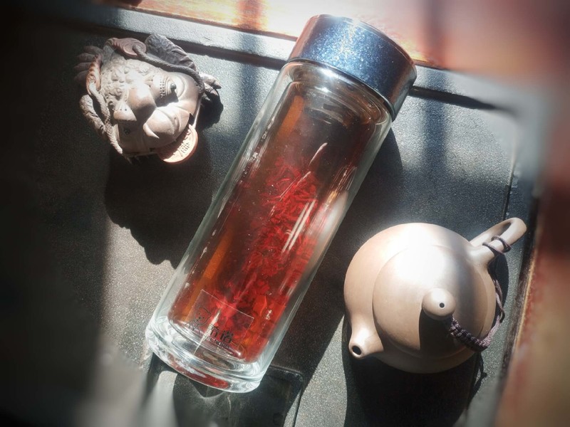 健康且有腔调的喝水：希诺抗菌玻璃杯