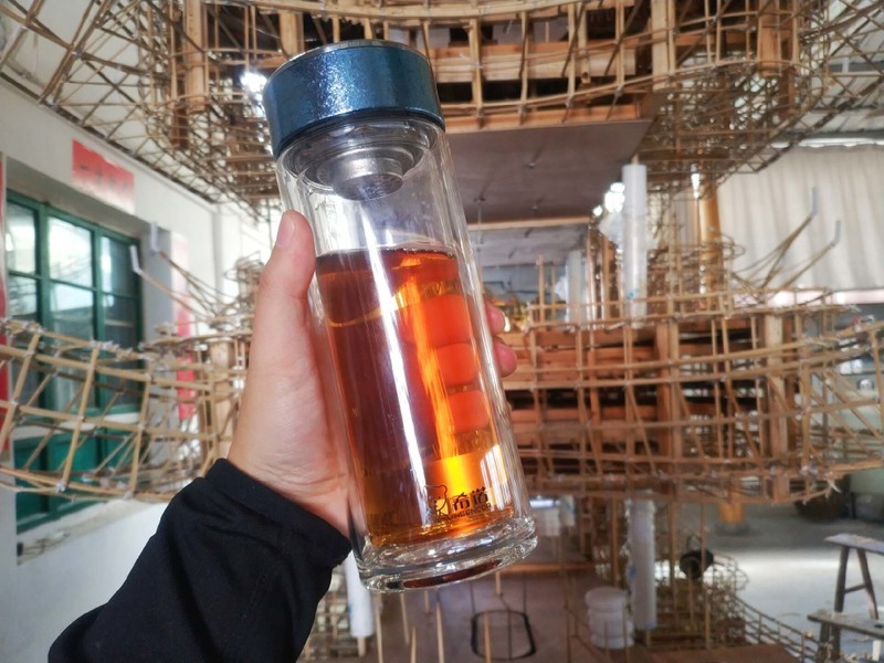 健康且有腔调的喝水：希诺抗菌玻璃杯