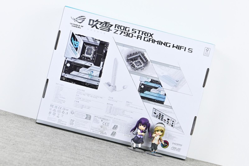 华硕rogstrixz790agamingwifis吹雪主板试玩可玩性十足