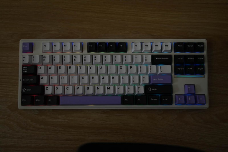 【618必买】迈从K87机械键盘：客制化设计，打造专属键盘之旅！