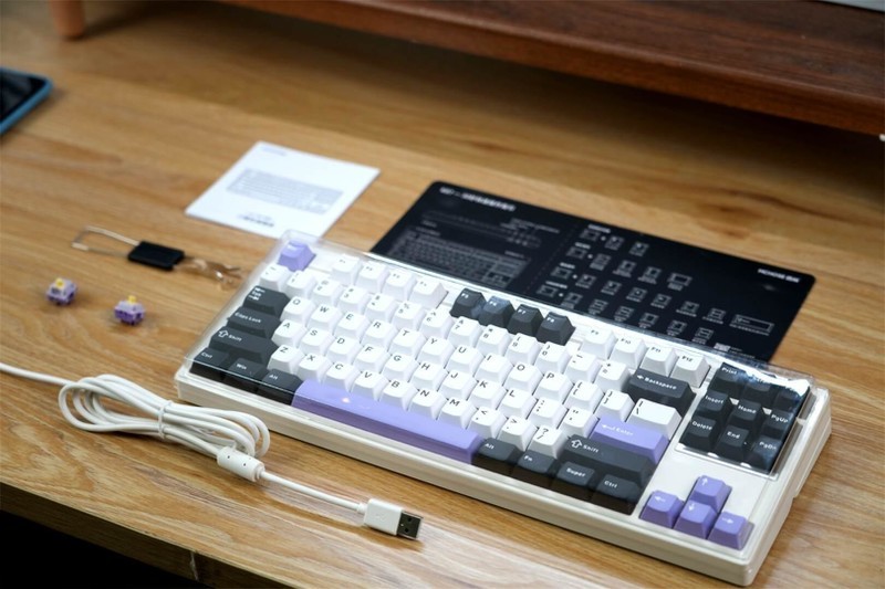 【618必买】迈从K87机械键盘：客制化设计，打造专属键盘之旅！