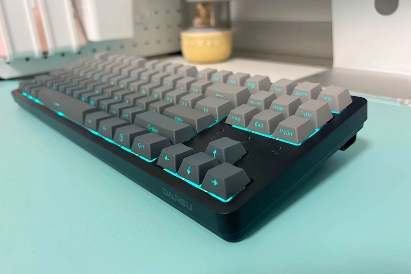 两百多元的惊喜！堆料十足的达尔优EK87 Pro机械键盘