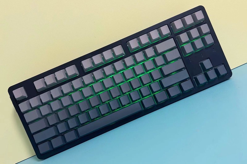 两百多元的惊喜！堆料十足的达尔优EK87 Pro机械键盘