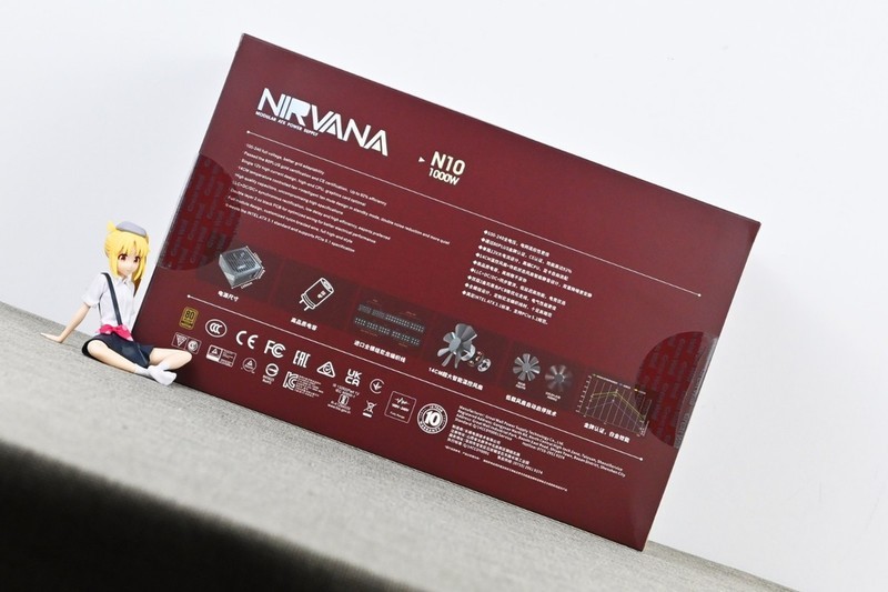 长城猎金涅槃N10 ATX3.1金牌全模组电源开箱：多重认证的可靠千瓦