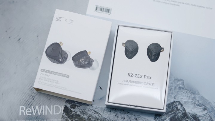 KZ-ZEXpro静电三单元耳机评测：物超所值 体验平民法拉利