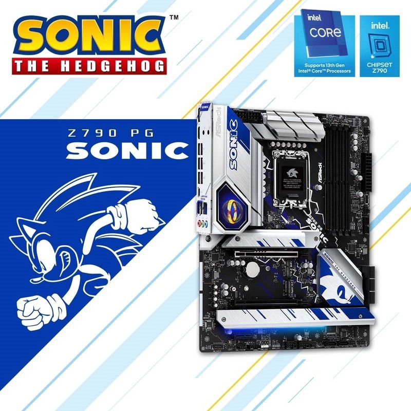 重温童年梦，华擎Z790索尼克主题装机推荐