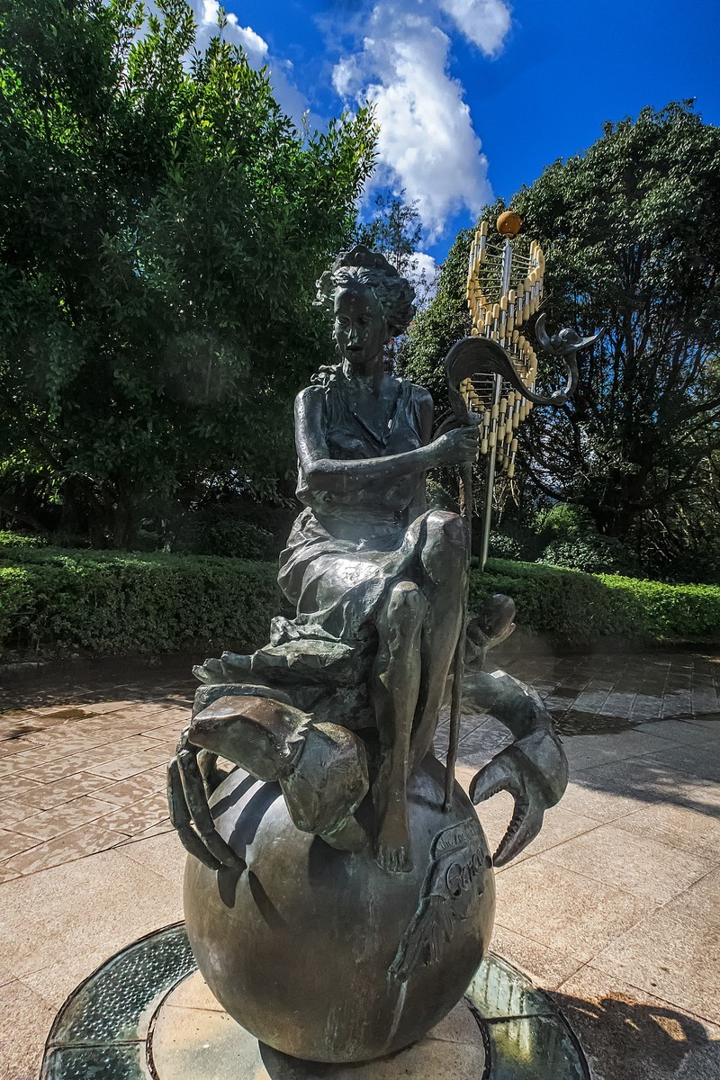 墨江·北回归线·双胞胎园