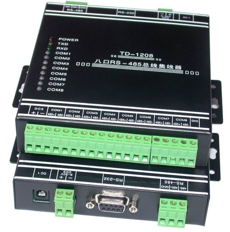 485总线在安防中的应用