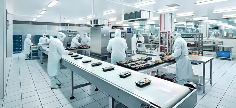 食品加工行业和预制菜行业的生产管理MES系统解决方案