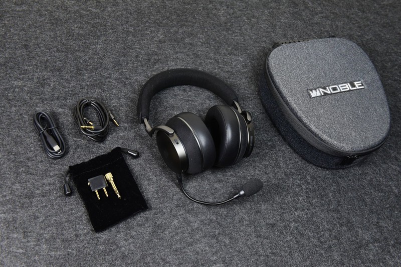 动圈平板双单元搭配突破降噪头戴耳机音质极限，Noble FoKus Apollo体验