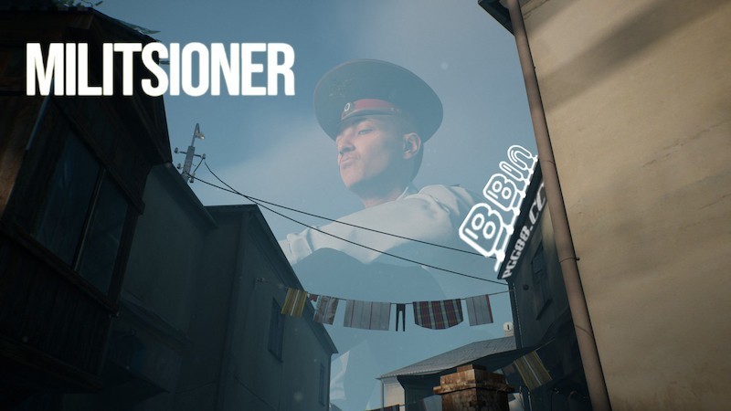 bbin games试玩《Militsioner》，教你如何在小镇与巨人警察间玩心理博弈战