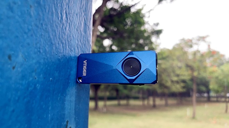 小身材大能量，VTiGER钥匙扣手电K1重新定义随身照明