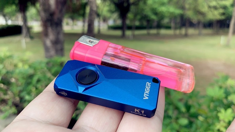 小身材大能量，VTiGER钥匙扣手电K1重新定义随身照明