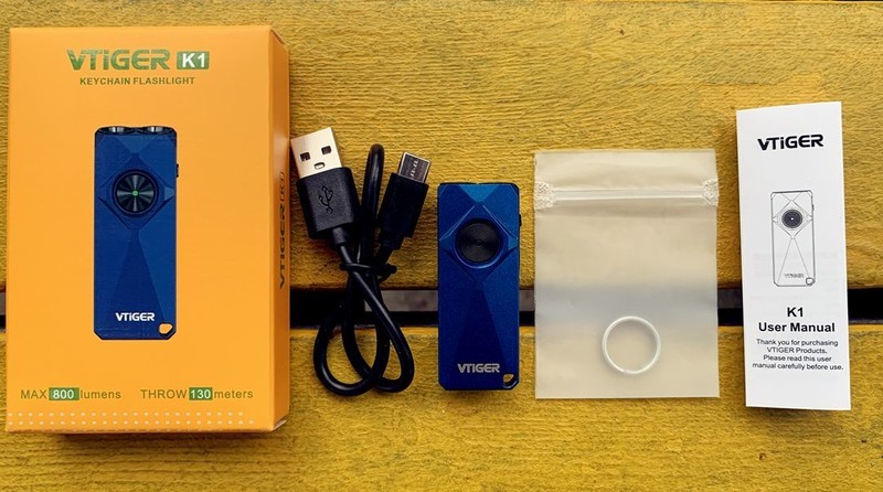 小身材大能量，VTiGER钥匙扣手电K1重新定义随身照明