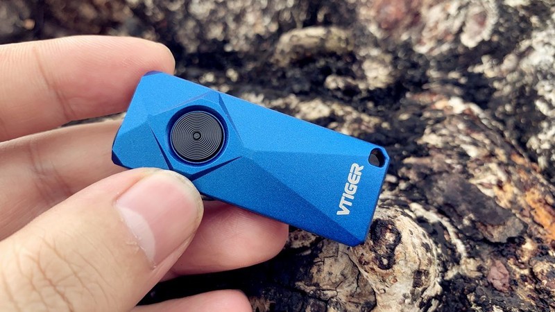 小身材大能量，VTiGER钥匙扣手电K1重新定义随身照明
