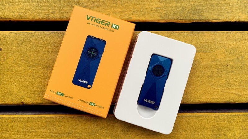 小身材大能量，VTiGER钥匙扣手电K1重新定义随身照明