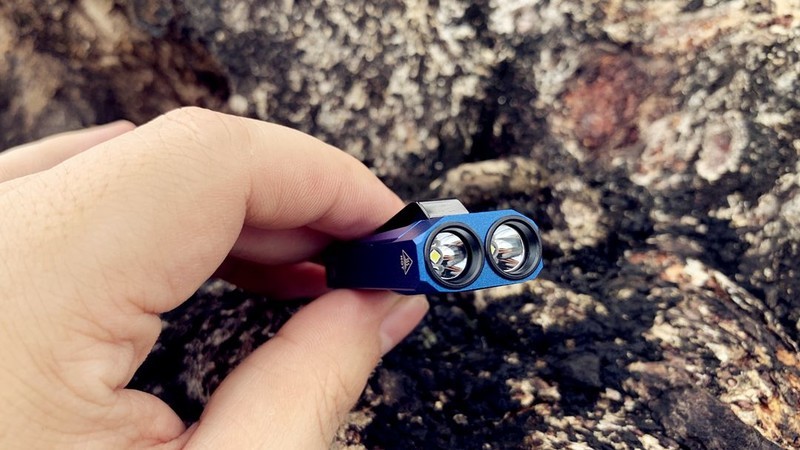 小身材大能量，VTiGER钥匙扣手电K1重新定义随身照明