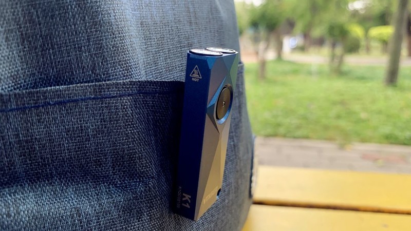 小身材大能量，VTiGER钥匙扣手电K1重新定义随身照明