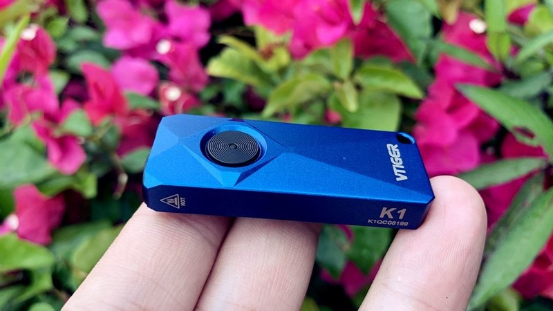 小身材大能量，VTiGER钥匙扣手电K1重新定义随身照明