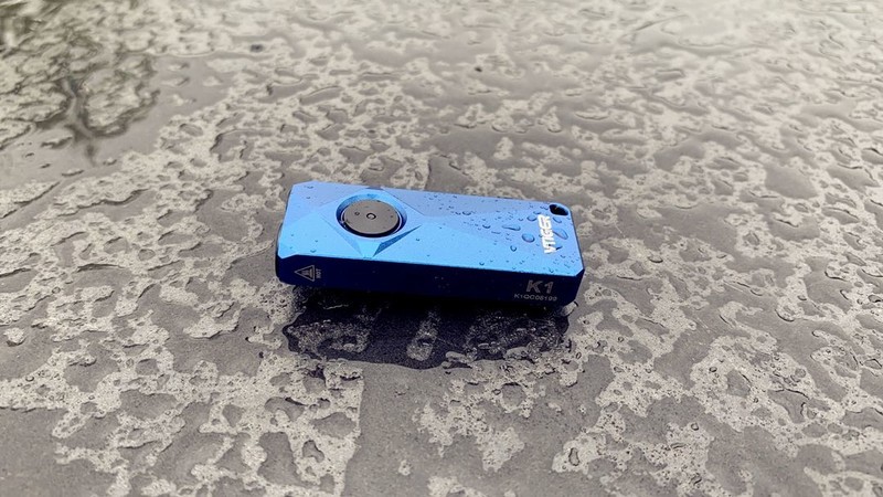 小身材大能量，VTiGER钥匙扣手电K1重新定义随身照明