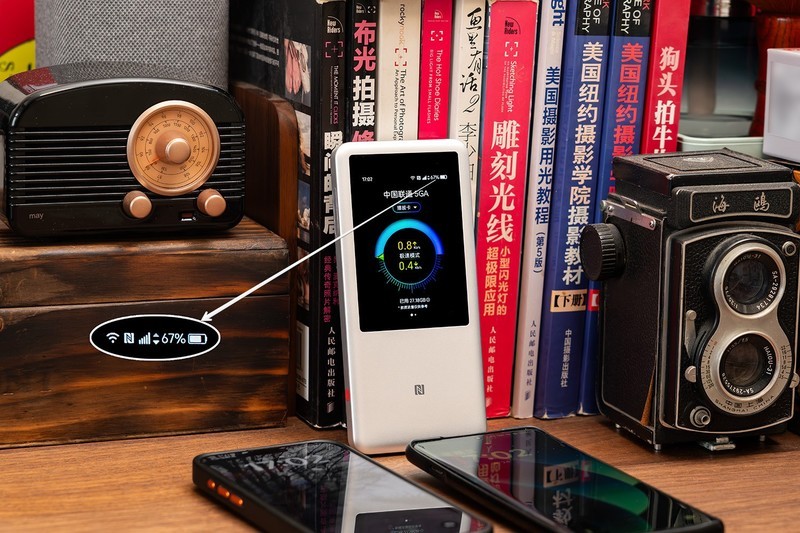 支持5G-A、三载波和WIFI 7 ，网速起飞，中兴U60 Pro 5G随身WIFI评测