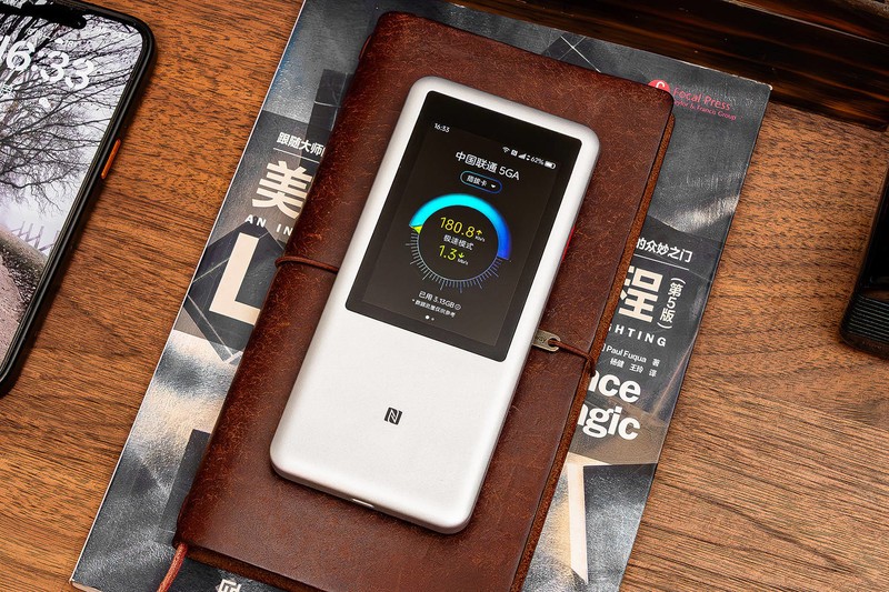 支持5G-A、三载波和WIFI 7 ，网速起飞，中兴U60 Pro 5G随身WIFI评测
