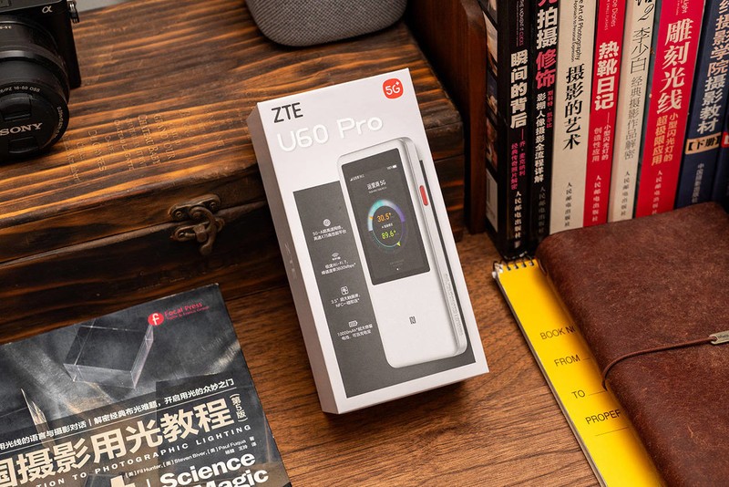 支持5G-A、三载波和WIFI 7 ，网速起飞，中兴U60 Pro 5G随身WIFI评测