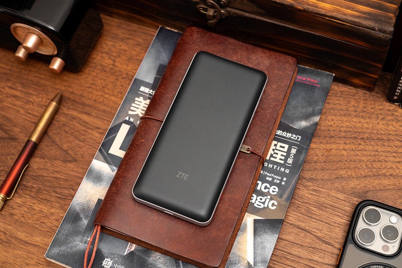 支持5G-A、三载波和WIFI 7 ，网速起飞，中兴U60 Pro 5G随身WIFI评测