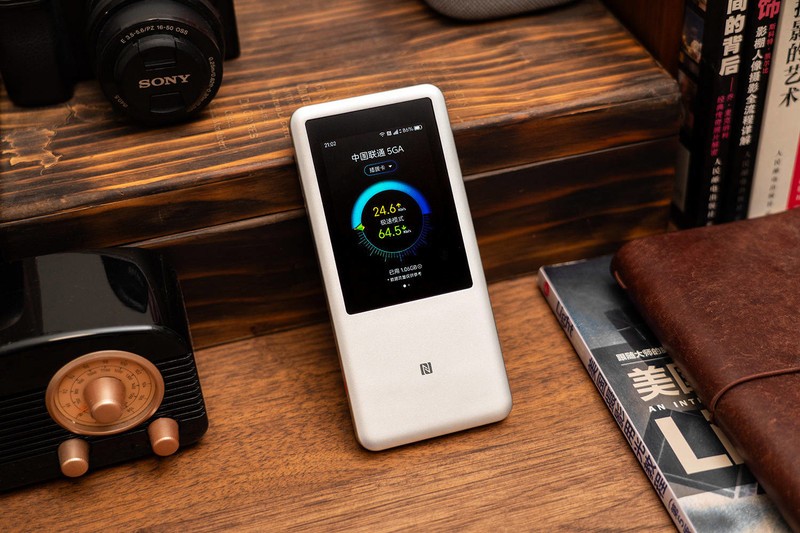 支持5G-A、三载波和WIFI 7 ，网速起飞，中兴U60 Pro 5G随身WIFI评测