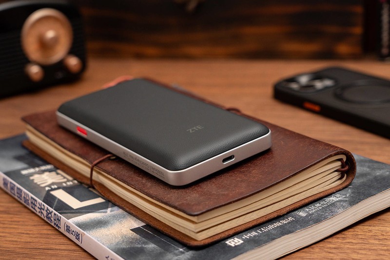 支持5G-A、三载波和WIFI 7 ，网速起飞，中兴U60 Pro 5G随身WIFI评测