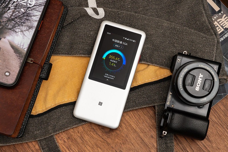 支持5G-A、三载波和WIFI 7 ，网速起飞，中兴U60 Pro 5G随身WIFI评测