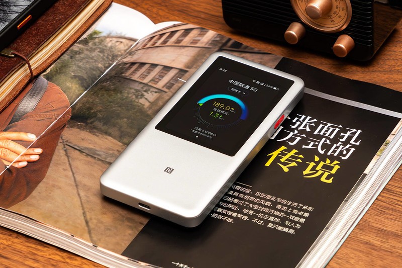 支持5G-A、三载波和WIFI 7 ，网速起飞，中兴U60 Pro 5G随身WIFI评测