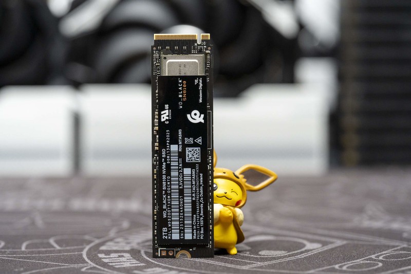 无限接近PCIe 5.0×4的理论极限，WD_BLACK SN8100 intel和AMD双配置测试