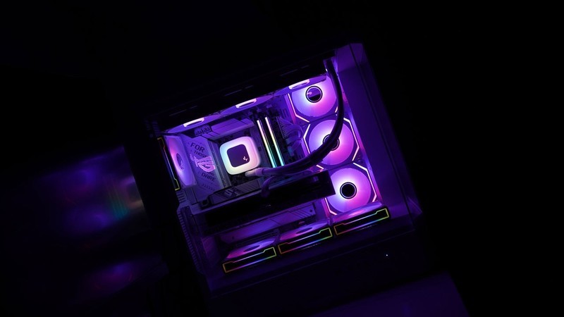 颜值性能我全都要，影驰金属大师5080评测&白色海景房主机分享