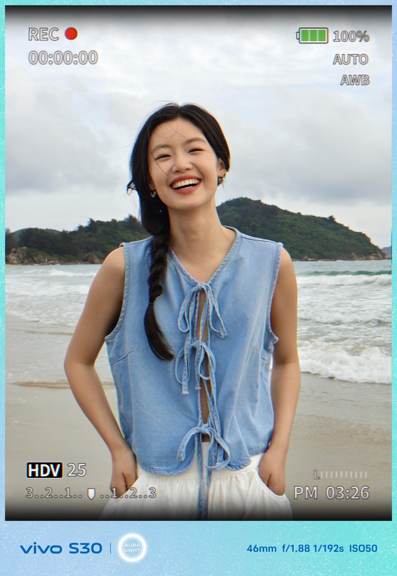 全焦段影棚级人像体验，vivo S30影像表现解析