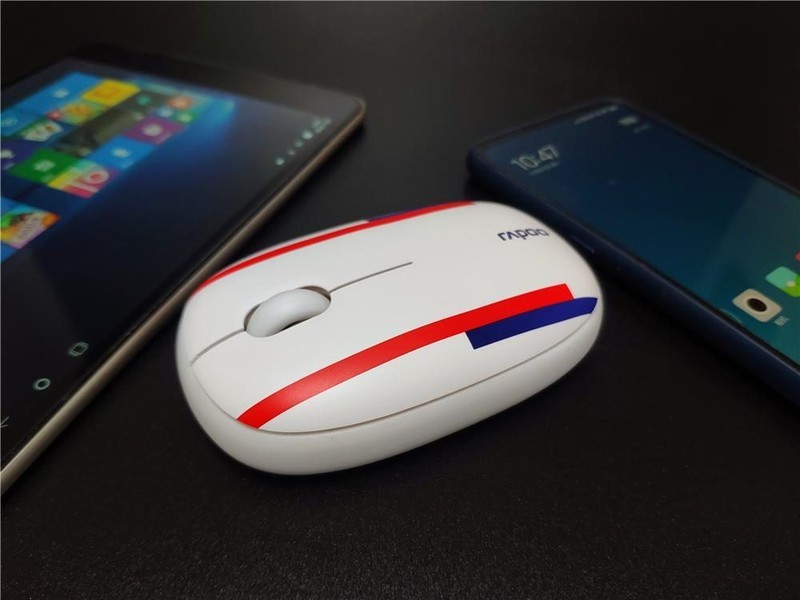 世界杯狂欢盛宴，雷柏 M650球迷节日版鼠标