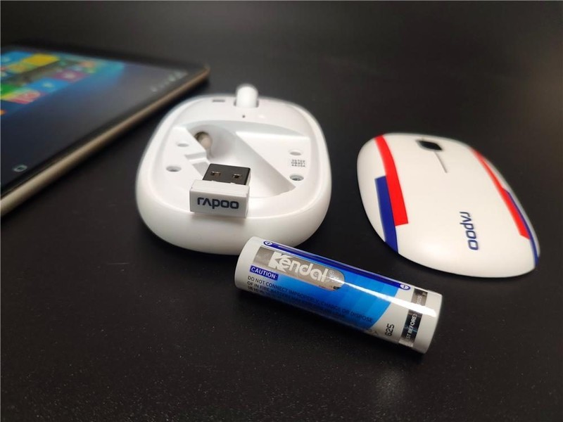 世界杯狂欢盛宴，雷柏 M650球迷节日版鼠标