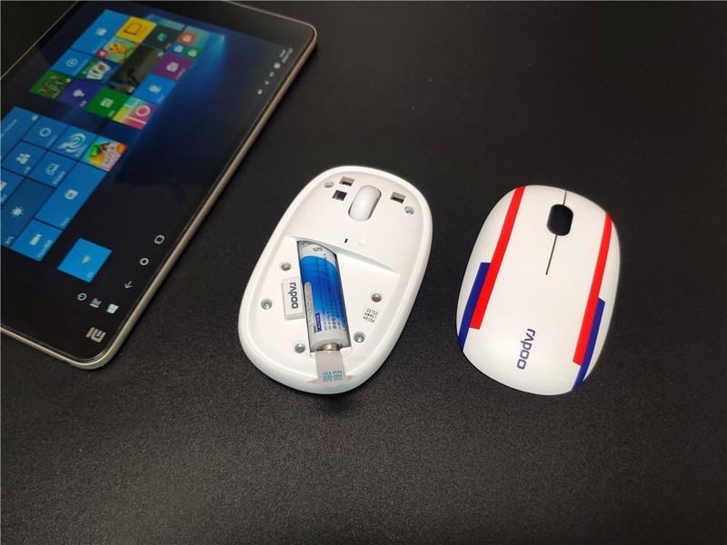 世界杯狂欢盛宴，雷柏 M650球迷节日版鼠标