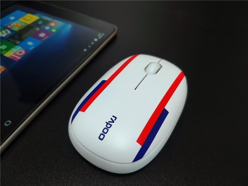 世界杯狂欢盛宴，雷柏 M650球迷节日版鼠标