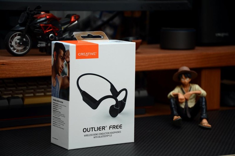 骨传导加持、运动伴侣，创新Outlier Free蓝牙耳机开箱
