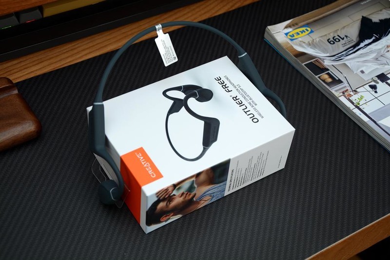 骨传导加持、运动伴侣，创新Outlier Free蓝牙耳机开箱