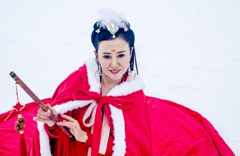 戏 雪-中关村在线摄影论坛