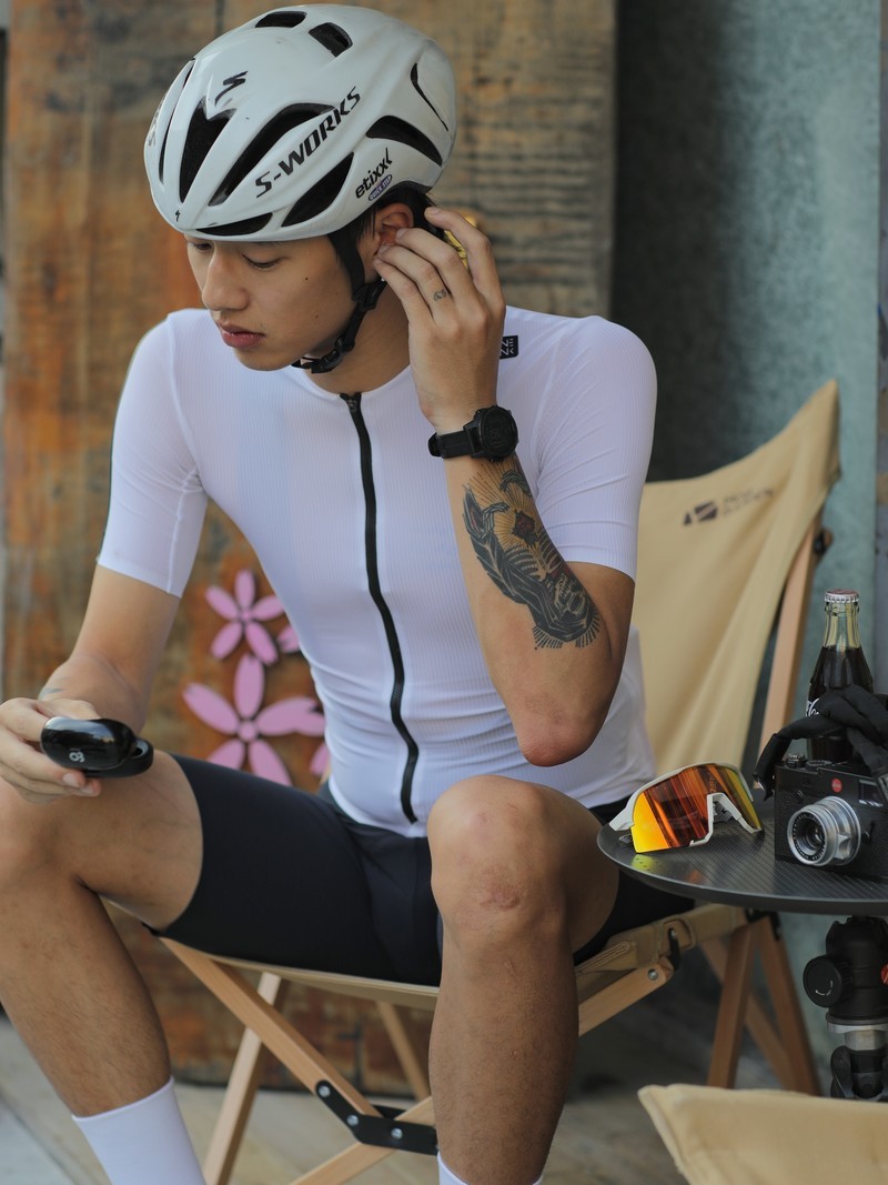 戴着earsopen骨聆城市骑行四小时后，决定之后的随性包里必须有它